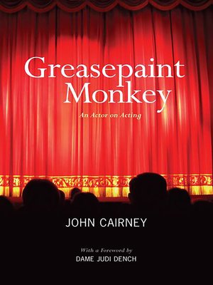cover image of Greasepaint Monkey